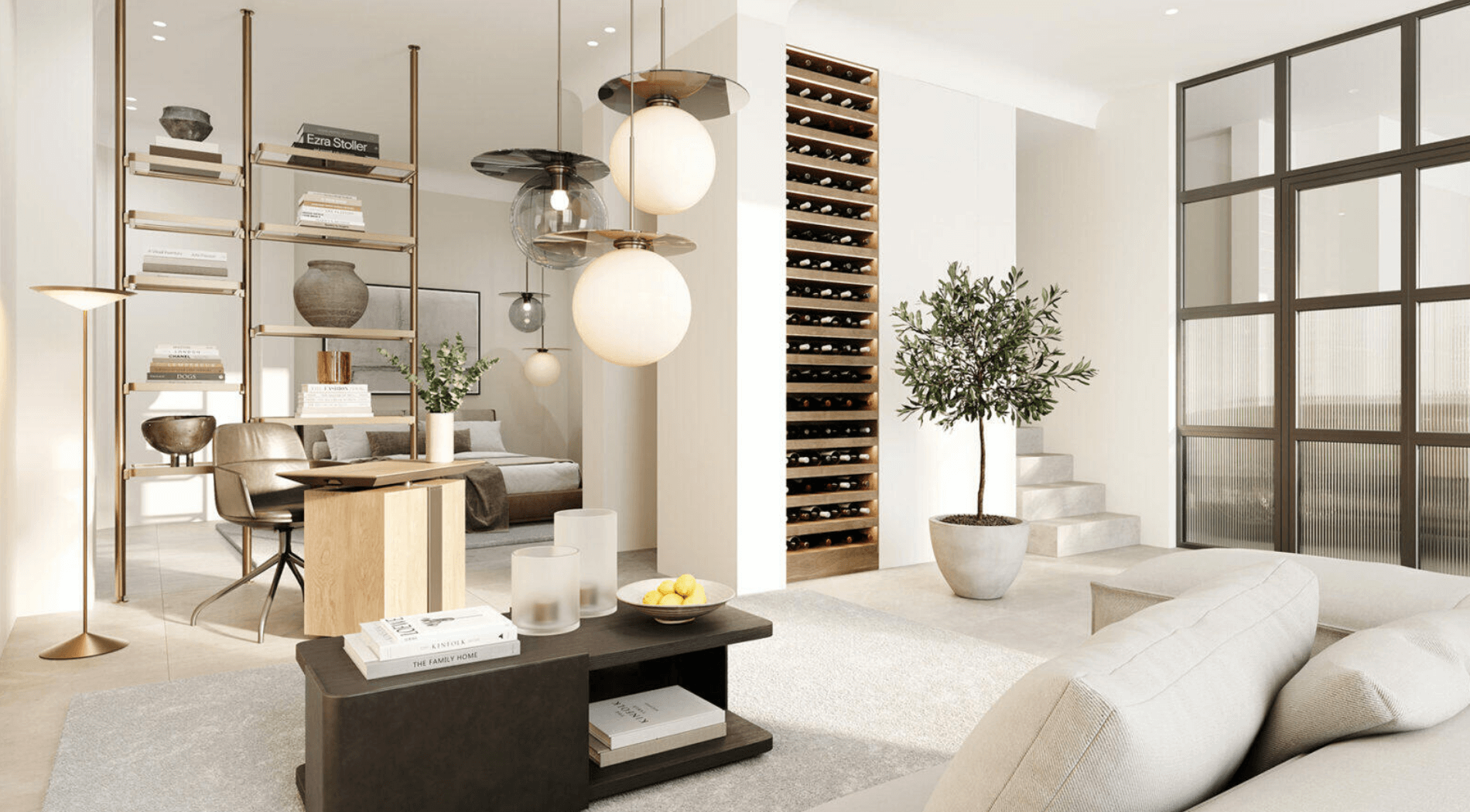 Gracious residence is located in frontline and offers an impressive view over the harbour Gracious residence is located in frontline and offers an impressive view over the harbour